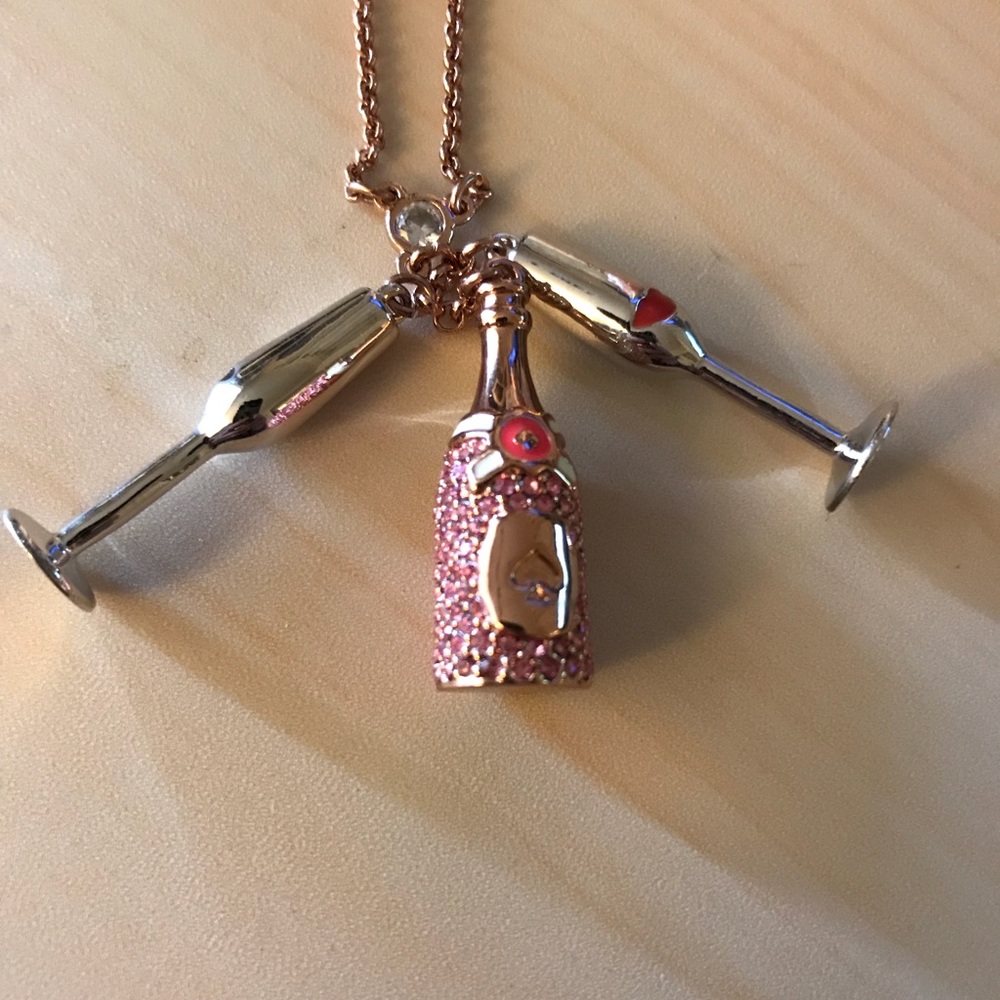 Kate Spade Make Magic Champagne Cluster Pendant